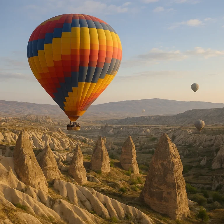 Montgolfière Turquie Cappadoce