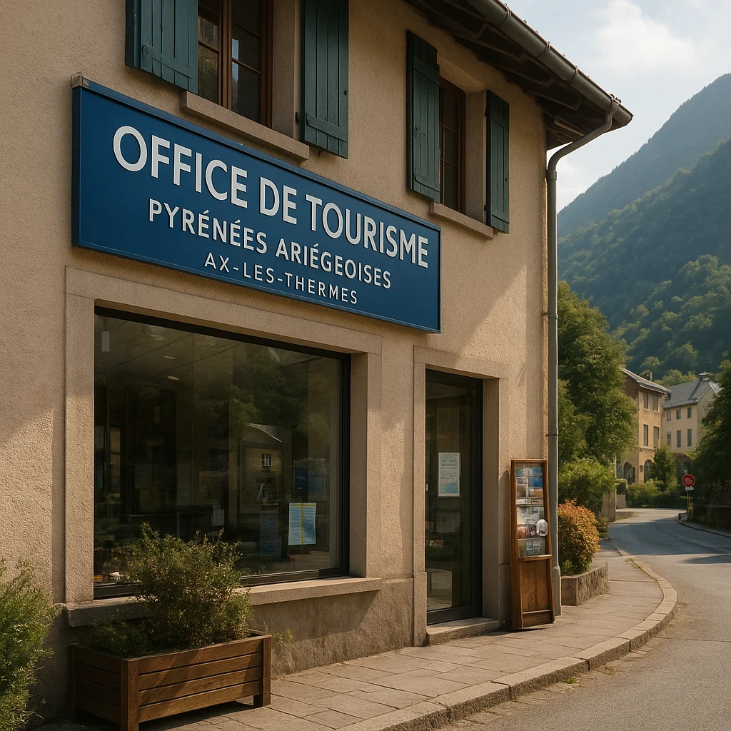 office de tourisme des pyrénées ariégeoises ax les thermes