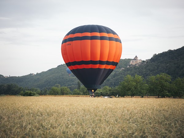 Vol en montgolfière Périgord - Vol en Ballon intimiste en Dordogne