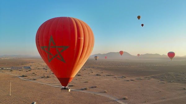 Atlas Montgolfière Marrakech