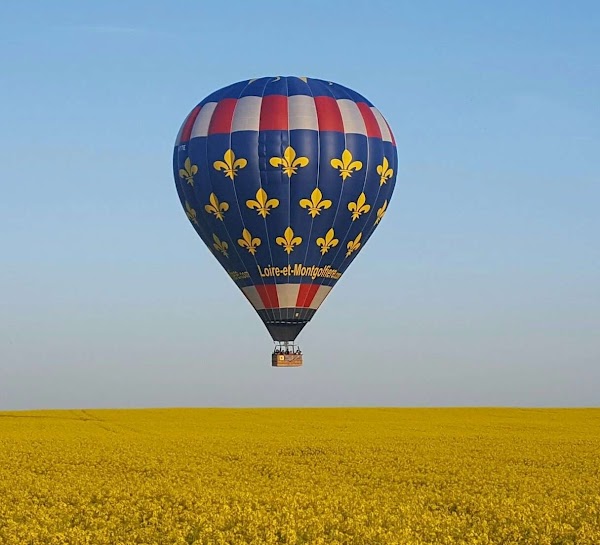 Touraine, Terre d'Envol / Loire et Montgolfière