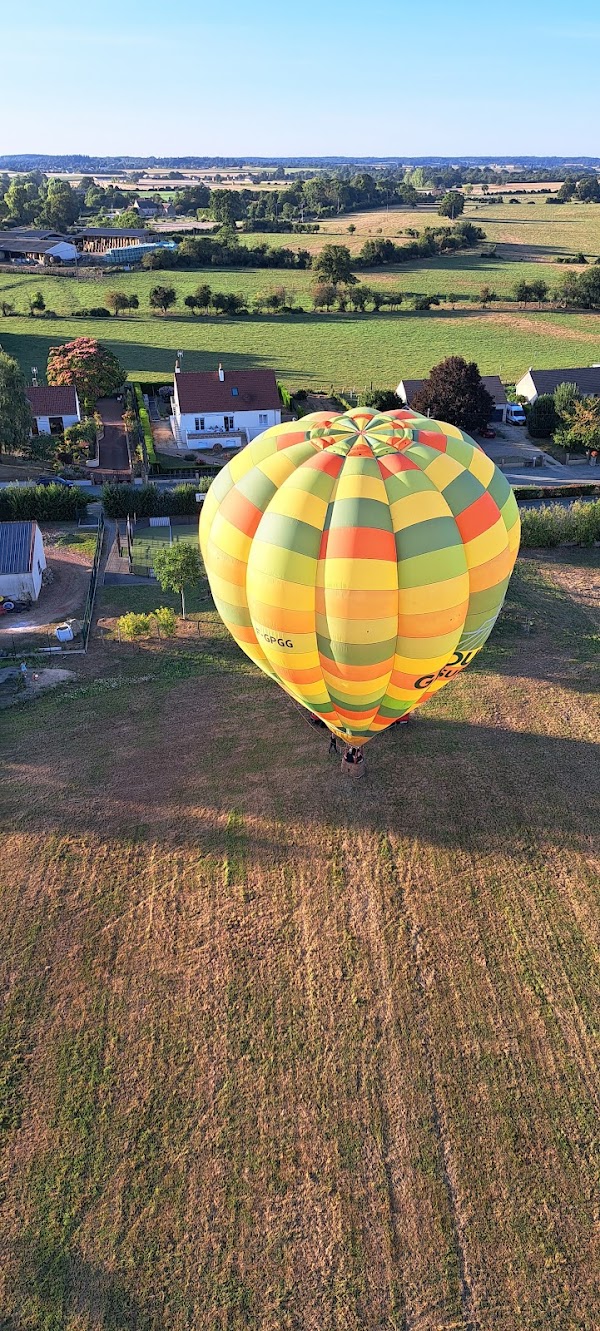 Septième ciel montgolfière - Philippe BRETON - Aérostier