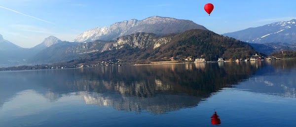Montgolfière Annecy – Vols en Montgolfière au-dessus du Lac d'Annecy