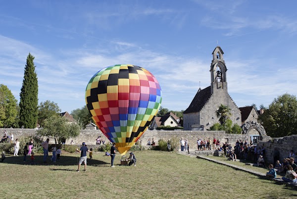 Mongolfiades De Rocamadour