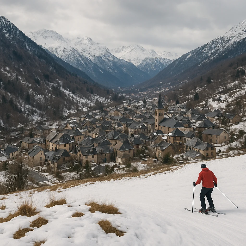 saint lary soulan pyrénées