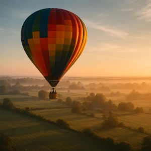 Vol montgolfière