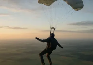 chute libre parachute