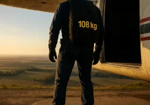 poids maximum saut en parachute