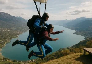 Saut en parachute Aix-les-Bains