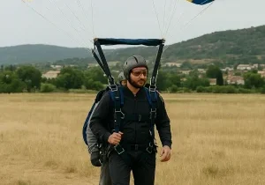 Saut en parachute Pujaut